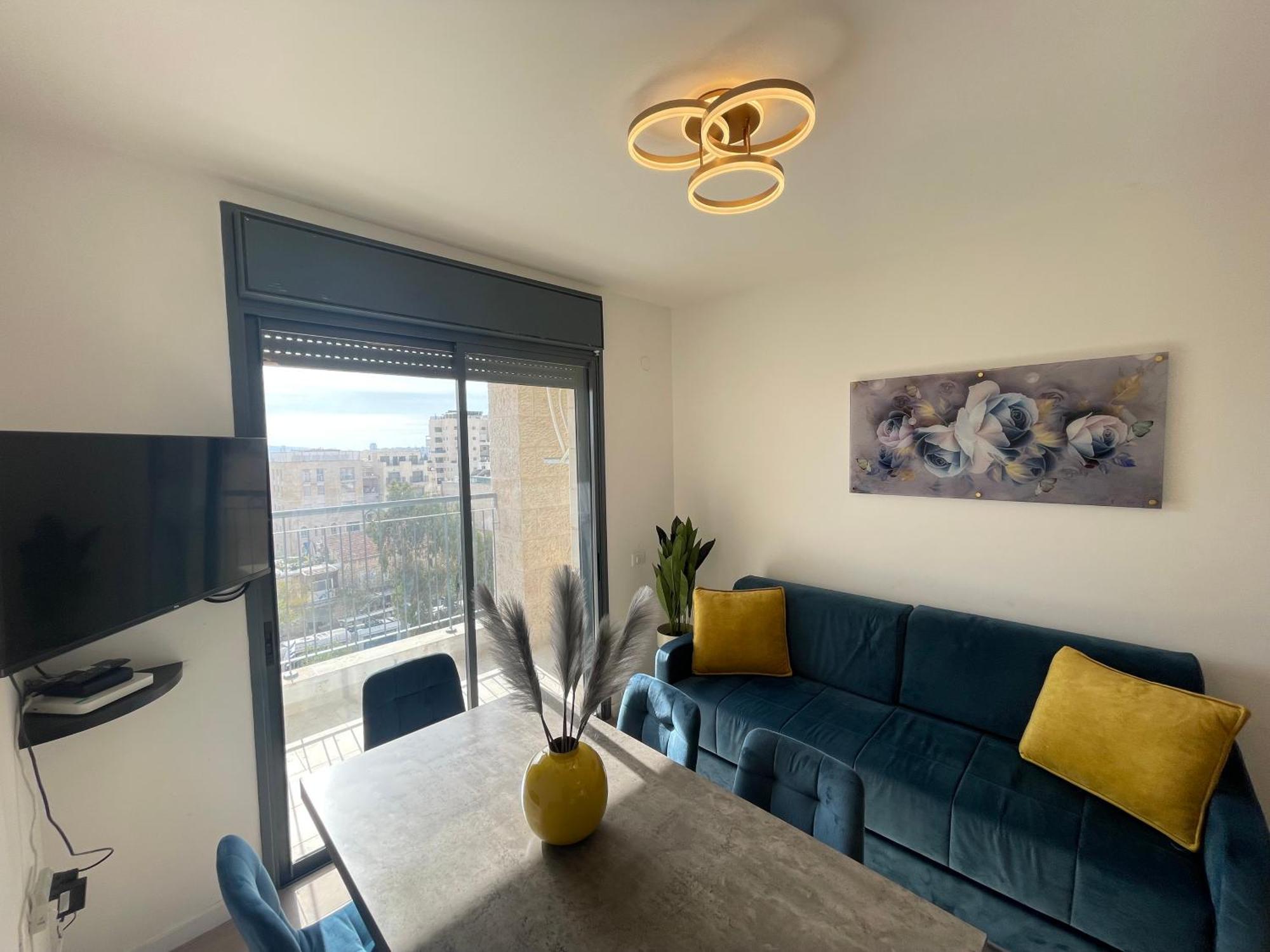 Beautiful 2br Near Mahane Yehuda Jerusalem
